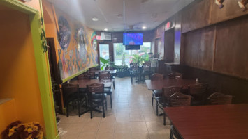 Atlantic Pizza Authentic Mexican Food inside