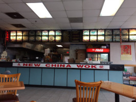 New China Wok In South Pla outside