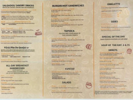 Cafe Com Leite menu