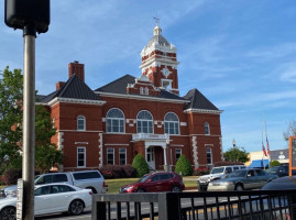 The French Market And Tavern Forsyth outside