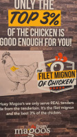 Huey Magoo's Chicken Tenders Milledgeville menu