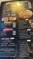 Laughing Crab Cajun Seafood menu