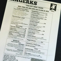 Magerk's Pub And Grill menu