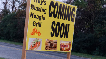 Tray's Blazing Hoagie Grill food