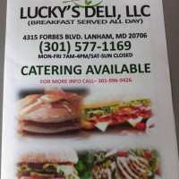 Lucky's Deli, Llc outside