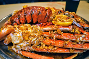 Red Hook Express Cajun Seafood (elvis Presley Blvd) food