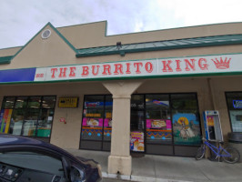 The Burrito King outside