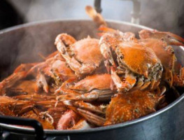 Crab Spot Royal Calabash food