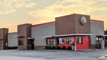 Burger King inside