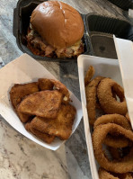 Lorain's Badass Burgers And Fried Chicken food