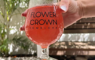 Flower Crown Kombucha food