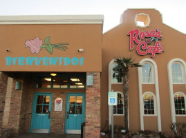 Rosa's Cafe Tortilla Factory food
