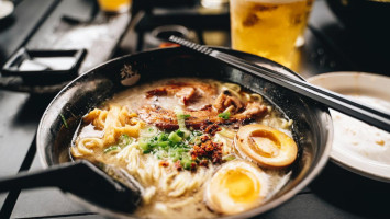 Roku Ramen food