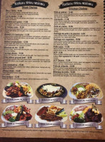 El Palmar Mexican menu