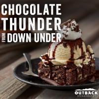 Outback Steakhouse food