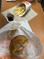 Burger King inside