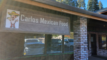 Carlos Méxican Food outside