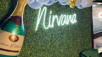 Nirvana Lounge food