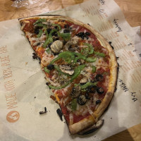 Blaze Pizza food