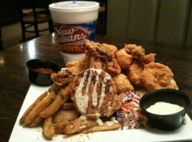 New Orleans Hamburger Seafood Co. food