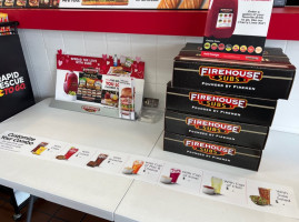 Firehouse Subs Truxel Rd menu