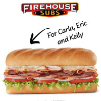 Firehouse Subs Truxel Rd food