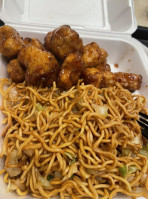 Panda Express food