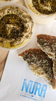 Nura Hummus And Falafel food