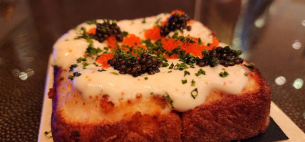 Aqua Seafood Caviar By Chef Shaun Hergatt food