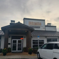Dreamers Restaurant Bar outside