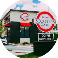 Scooter's Coffee outside