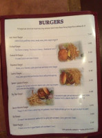 Boston's Lake House Grill menu