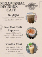 Reed's Coffee And Art menu