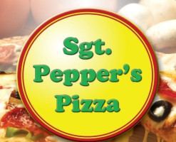 Sgt. Pepper's Pizza food