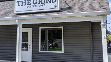 The Grind Coffee House Of Garrett outside