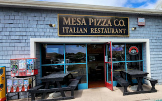 Mesa Pizza Co outside
