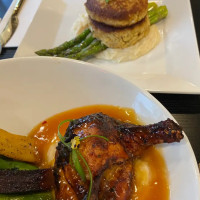 The Speakeasy Grill food
