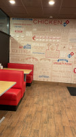 Domino's Pizza inside