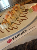 Sakura Sushi Roll inside