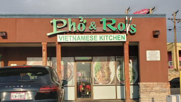 Pho Rolls Vietnamese Kitchen outside