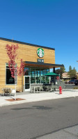 Starbucks outside