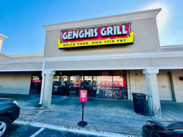Genghis Grill outside