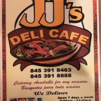 Jj's Deli Cafe’ food