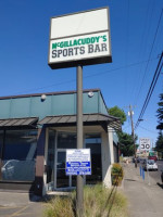 Mcgillacuddy's Sports Grill outside