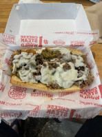 Charley's Philly Steaks food