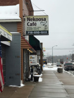 Nekoosa Cafe outside