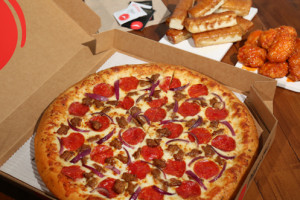 Pizza Hut In Frankl food