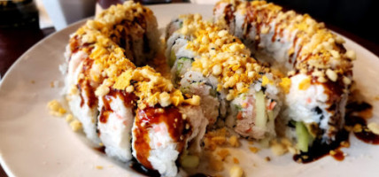 Sushi Tyme food