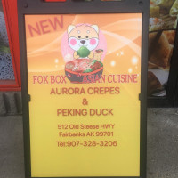 Aurora Crepes Peking Duck food
