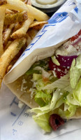 Little Greek Fresh Grill food